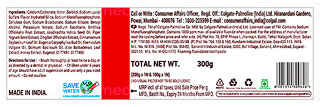 Colgate Vedshakti Family Pack Toothpaste 200Gm+100Gm