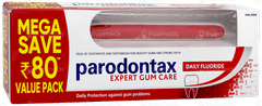 Parodontax Daily Fluoride Expert Gum Care Toothpaste 75gm With 1 Soft Toothbrush