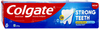 Colgate Strong Teeth New Toothpaste 200gm