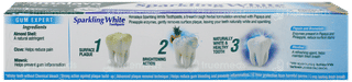 Himalaya Sparkling White Toothpaste Papaya & Pineapple Enzymes 150Gm