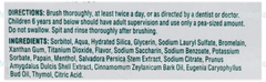 Himalaya Sparkling White Toothpaste Papaya & Pineapple Enzymes 150Gm