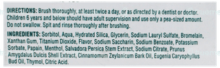 Himalaya Sparkling White Toothpaste Papaya & Pineapple Enzymes 150Gm