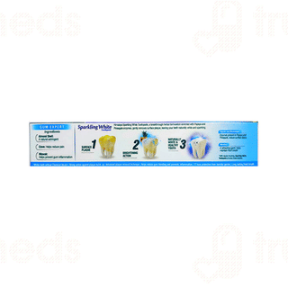 Himalaya Sparkling White Toothpaste Papaya & Pineapple Enzymes 150gm