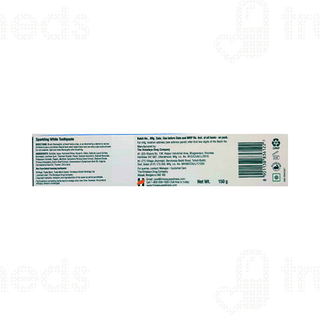 Himalaya Sparkling White Toothpaste Papaya & Pineapple Enzymes 150gm