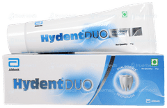 Hydent Duo Toothpaste 70gm Hydent Duo Toothpaste 70gm