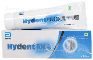 Hydent Duo Toothpaste 70gm