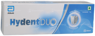 Hydent Duo Toothpaste 70gm
