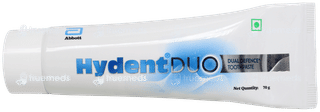 Hydent Duo Toothpaste 70gm
