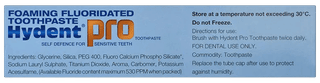 Hydent Pro Toothpaste 40Gm