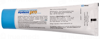 Hydent Pro Toothpaste 40Gm