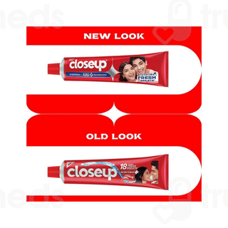 Closeup Everfresh++ New Red Hot Triple Fresh Formula Toothpaste 150gm