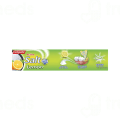 Colgate Active Salt Lemon Toothpaste 200gm