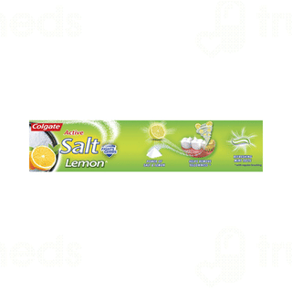 Colgate Active Salt Lemon Toothpaste 200gm