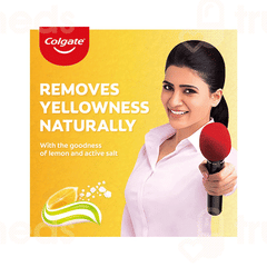 Colgate Active Salt Lemon Toothpaste 200gm