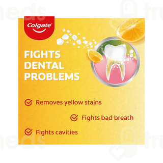 Colgate Active Salt Lemon Toothpaste 200gm