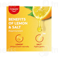 Colgate Active Salt Lemon Toothpaste 200gm