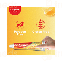 Colgate Active Salt Lemon Toothpaste 200gm