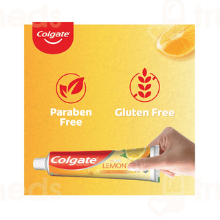 Colgate Active Salt Lemon Toothpaste 200gm