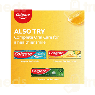 Colgate Active Salt Lemon Toothpaste 200gm