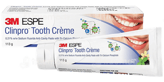 3M Espe Clinpro Vanilla Mint Tooth Creme 113Gm