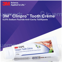 3M Espe Clinpro Vanilla Mint Tooth Creme 113Gm