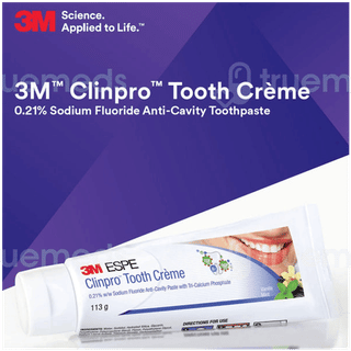 3M Espe Clinpro Vanilla Mint Tooth Creme 113Gm