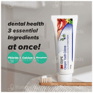 3M Espe Clinpro Vanilla Mint Tooth Creme 113Gm