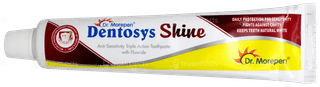 Dentosys Shine Toothpaste 100gm With Toothbrush Free