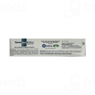 Sensodent K Plus Toothpaste 50gm