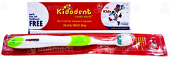 Kidodent Cavity Shield Bubble Gum Flavour Toothpaste 60Gm With Kido Soft Tootbrush Free Kidodent Cavity Shield Bubble Gum Flavour Toothpaste 60Gm With Kido Soft Tootbrush Free