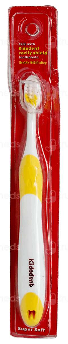Kidodent Cavity Shield Bubble Gum Flavour Toothpaste 60Gm With Kido Soft Tootbrush Free