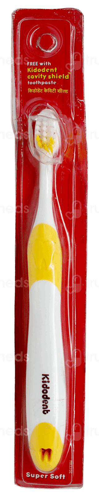 Kidodent Cavity Shield Bubble Gum Flavour Toothpaste 60Gm With Kido Soft Tootbrush Free