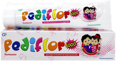 Pediflor 1000 Toothpaste 70Gm Pediflor 1000 Toothpaste 70Gm