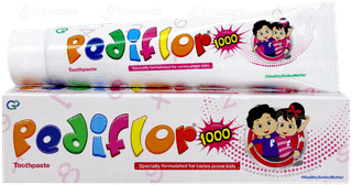 Pediflor 1000 Toothpaste 70Gm