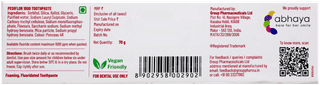 Pediflor 1000 Toothpaste 70Gm