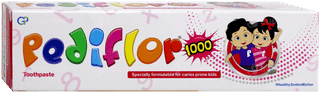 Pediflor 1000 Toothpaste 70Gm
