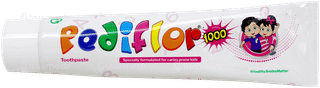 Pediflor 1000 Toothpaste 70Gm