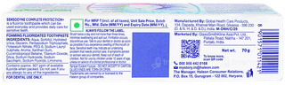 Sensodyne Complete Protection + Toothpaste 70gm