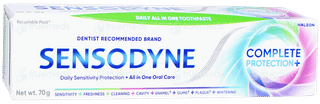 Sensodyne Complete Protection + Toothpaste 70gm