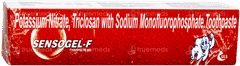 Sensogel F Foaming Toothpaste 50gm