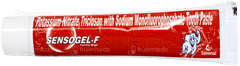 Sensogel F Foaming Toothpaste 50gm