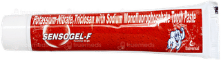 Sensogel F Foaming Toothpaste 50gm