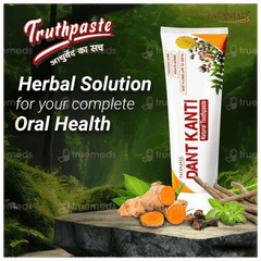 Patanjali Dant Kanti Super Saver Pack Natural Toothpaste 700Gm