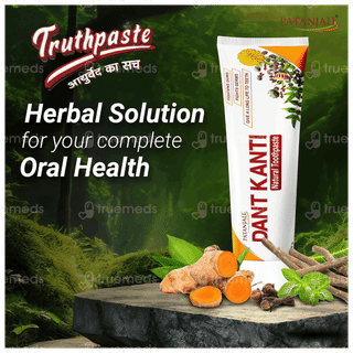 Patanjali Dant Kanti Super Saver Pack Natural Toothpaste 700Gm