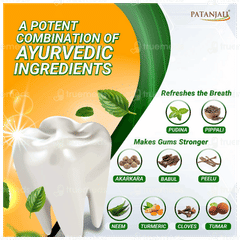 Patanjali Dant Kanti Super Saver Pack Natural Toothpaste 700Gm