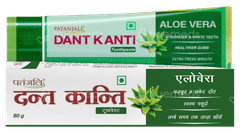 Patanjali Dant Kanti Aloevera Toothpaste 80Gm