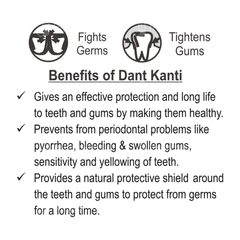 Patanjali Dant Kanti Aloevera Toothpaste 80Gm