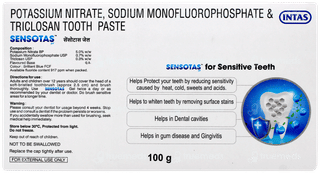Sensotas Gel 100gm