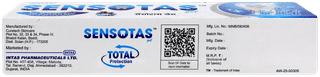 Sensotas Gel 100gm