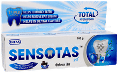 Sensotas Gel 100gm